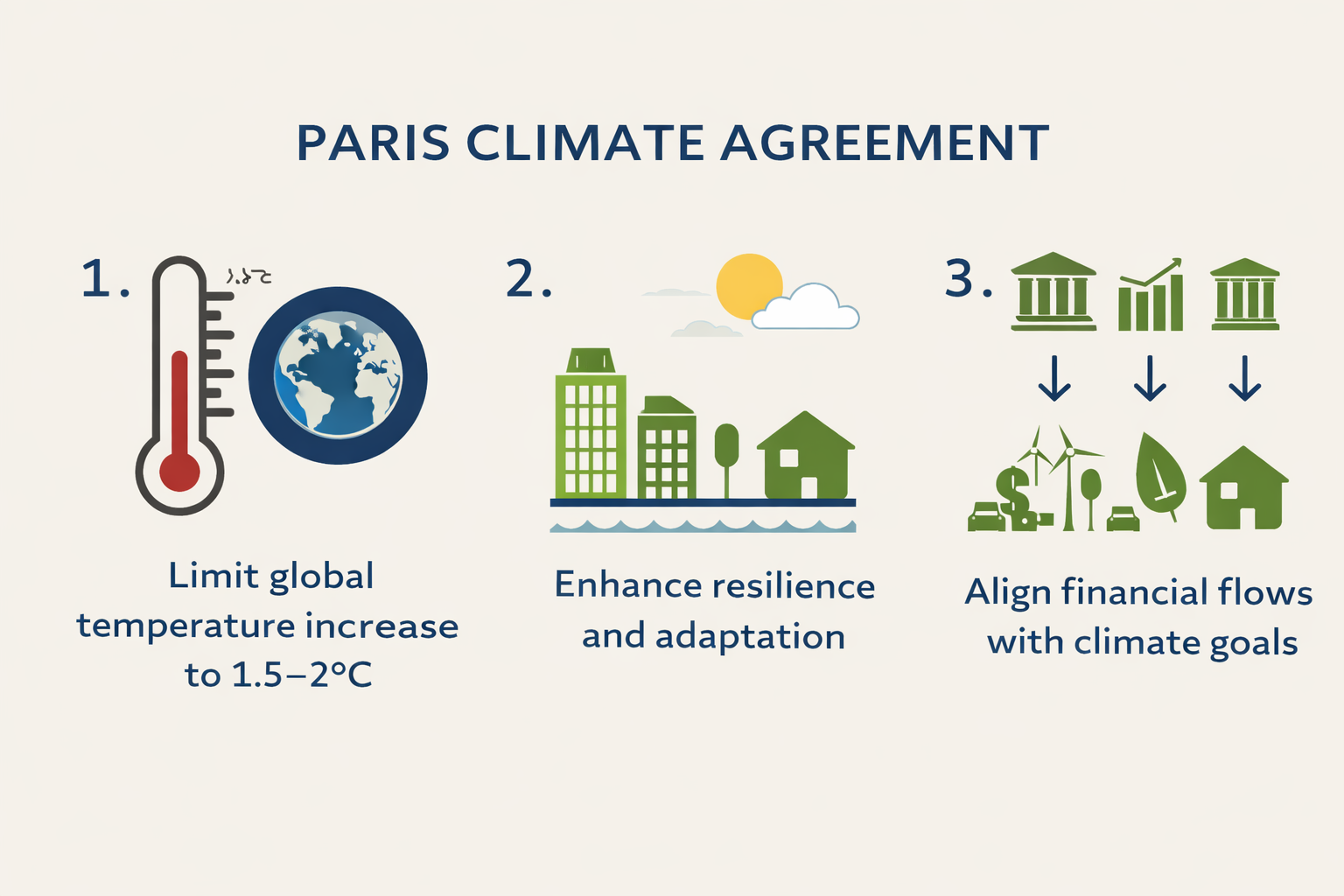 A shift in the climate narrative as Paris pact comes under scrutiny
